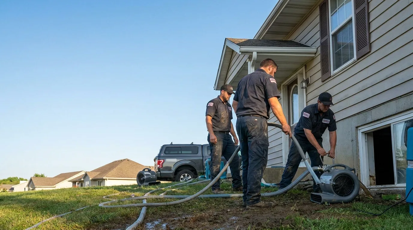 Water Removal in Green City, MO near me